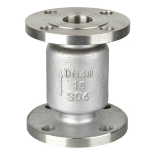 Stainless Steel Flanged Vertical Check Valve 