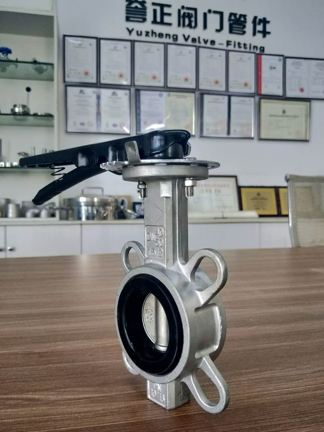 Stainless Steel 304/316 Disc Butterfly Valve
