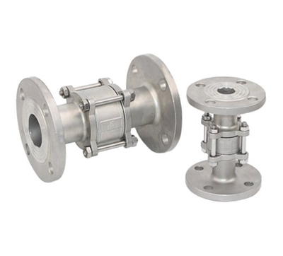 3PC Stainless Steel Flange Vertical Check Valve