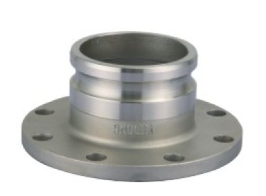 Stainless Steel A Type Camlock Coupling with Flange