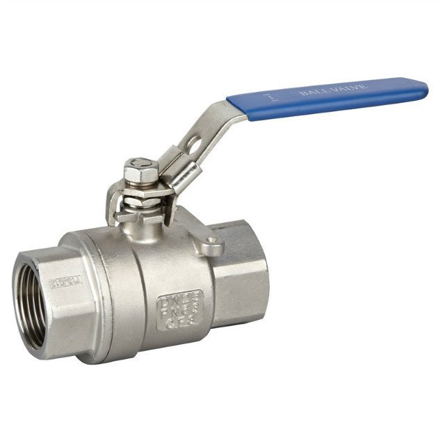 DIN 2PC Ball Valve (M3) - Buy Two piece stainless steel ball valve ...