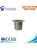 Stainess Steel Seamless flanged pipe fittings