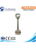 Stainless steel three-piece lengthened welding ball valve