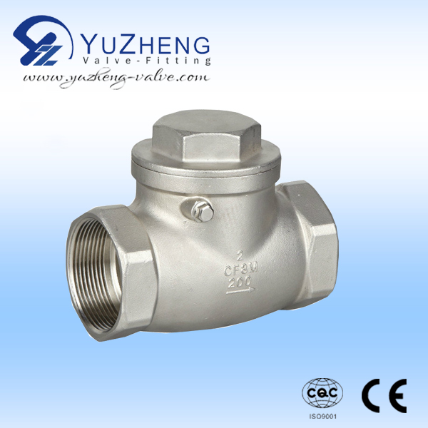 Stainless Steel H14W Swing Check Valve