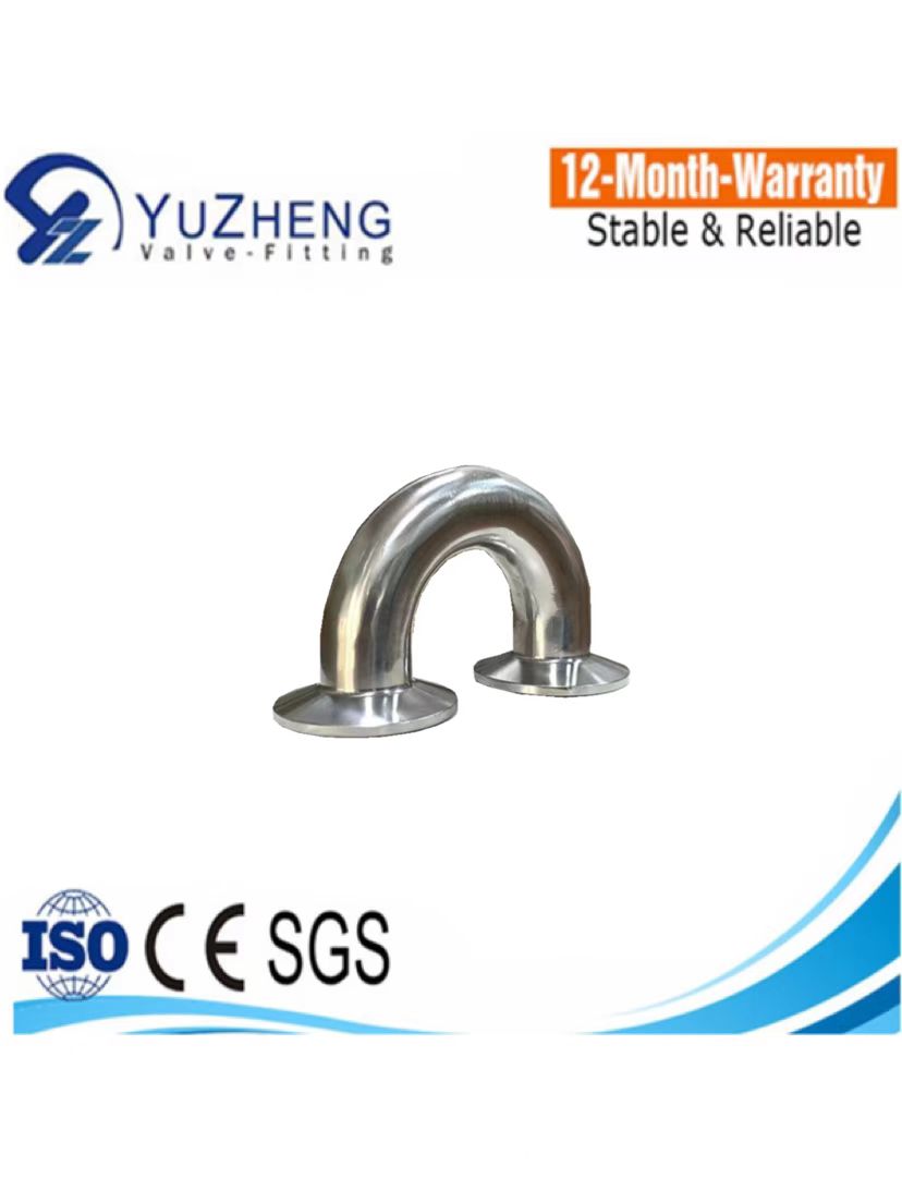  Stainless Steel Stainless U-type Elbow