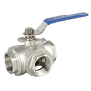 3Way Stainless Steel Ball Valve