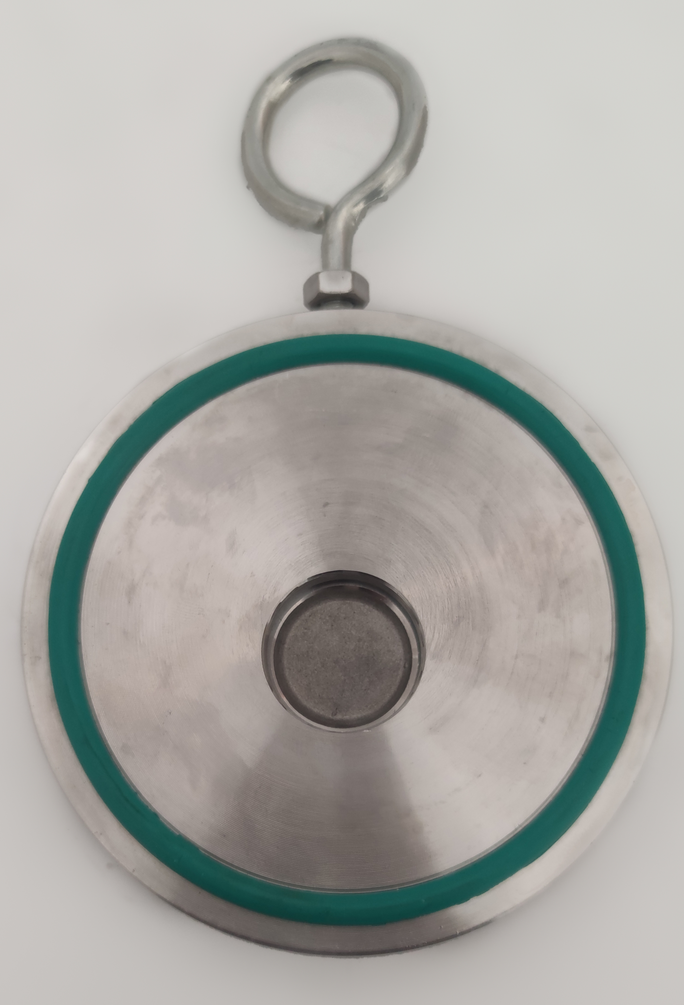 H74 Stainless Steel Wafer Single Disc Check Valve With Fluorine Rubber