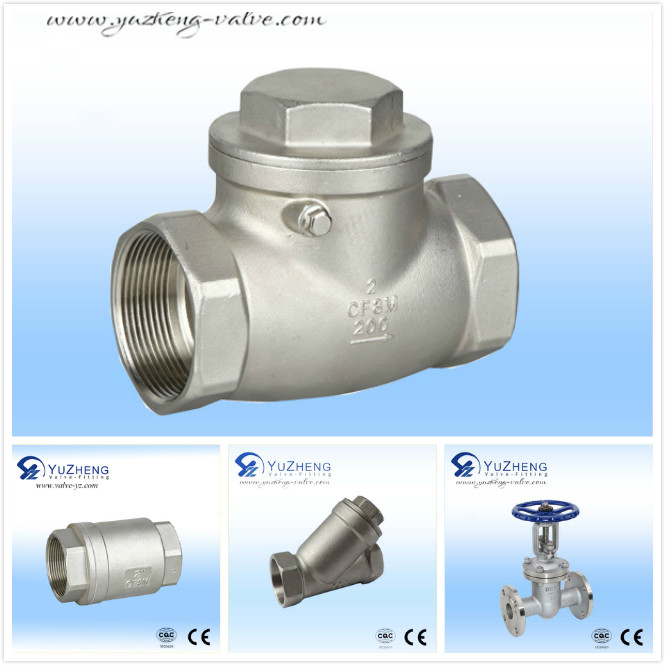Stainless Steel H14W Swing Check Valve