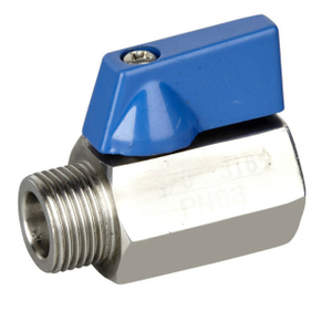 Stainless Steel Mini Ball Valve FM