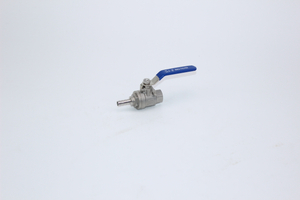 2PC Stainless Steel Thread Ball Valve With Hose Nipple 