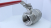 2 Pc Ball Valve Thread 2000 WOG