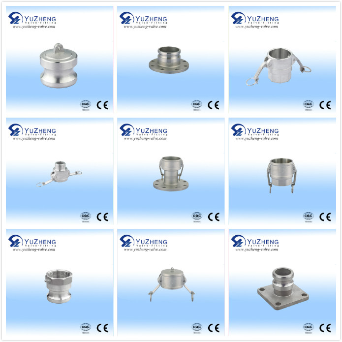 Stainless Steel A Type Camlock Coupling with Flange