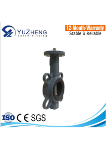 Stainless Steel Clamp Butterfly Valve