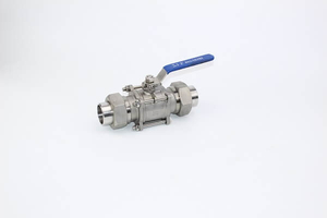 3PC Stainless Steel Thread Ball Valve With Union