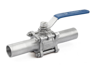 3PC Stainless Steel Butt Weld Ball Valve