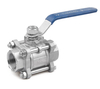 DN20 Industry Stainless Steel 3PC Ball Valve