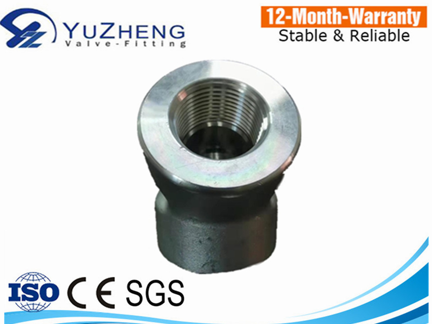 Socket 45 Degree Elbow With High Pressure 6000PSI Stainless Steel 