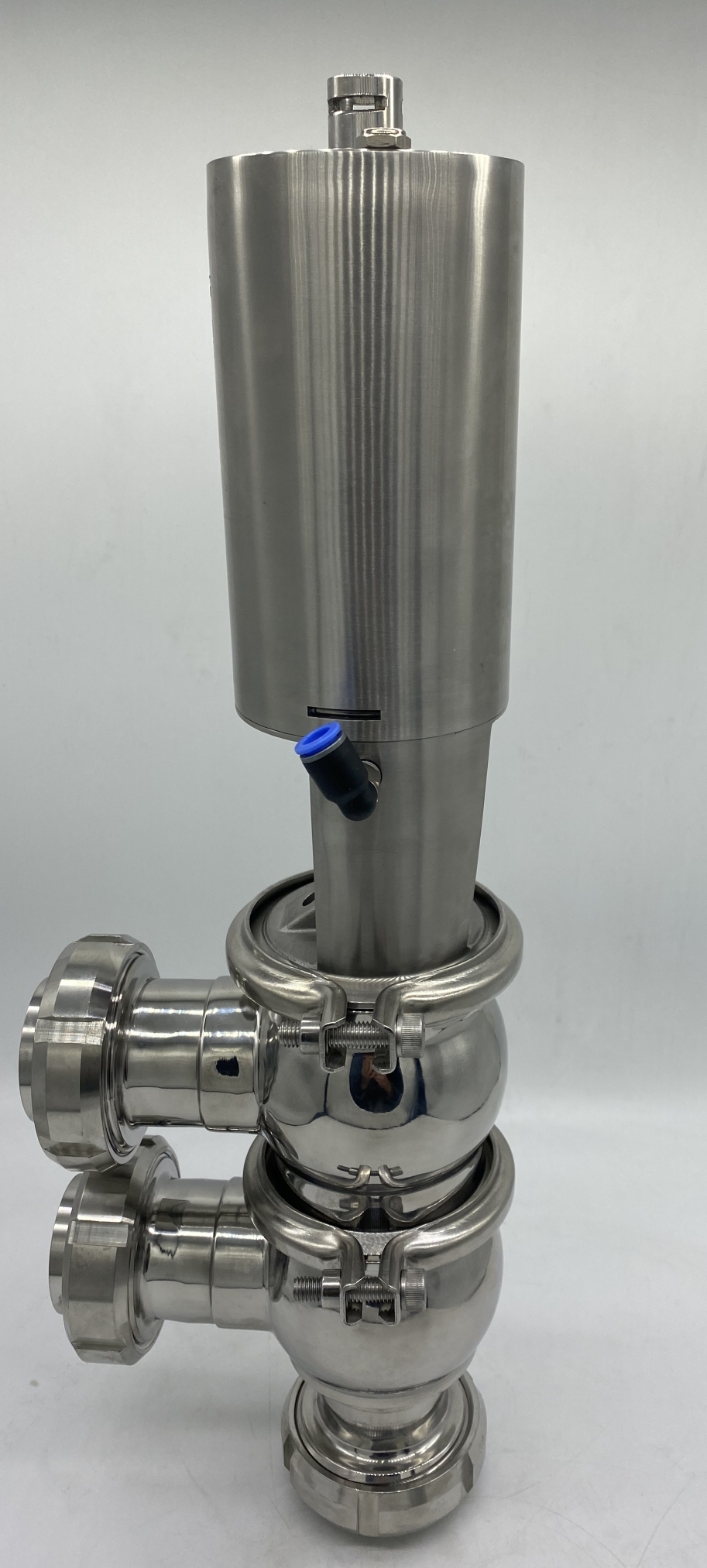 Pneumatic Stainless Steel Changeover Valve