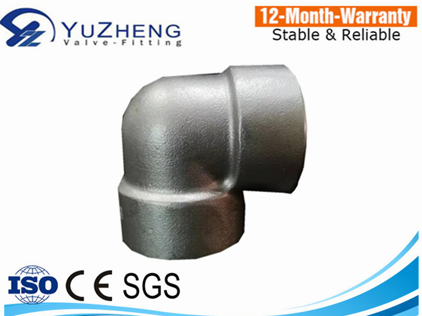 Stainless Steel 3000PSI-9000lb High Pressure 90 Degree Elbow PIPE FITTING
